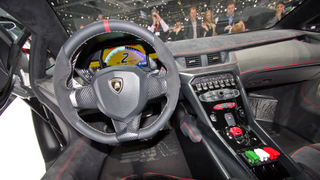 This Is The Lamborghini Veneno's Interior